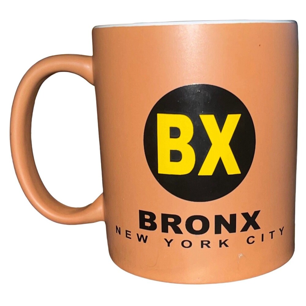 S&T World Products Bronx New York City BX Coffee Mug
